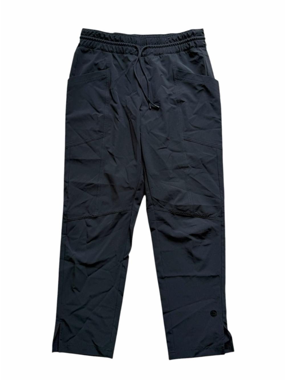 L.L. Bean Women’s Venture Stretch Woven Ankle Pant Small Black Outdoor Hiking